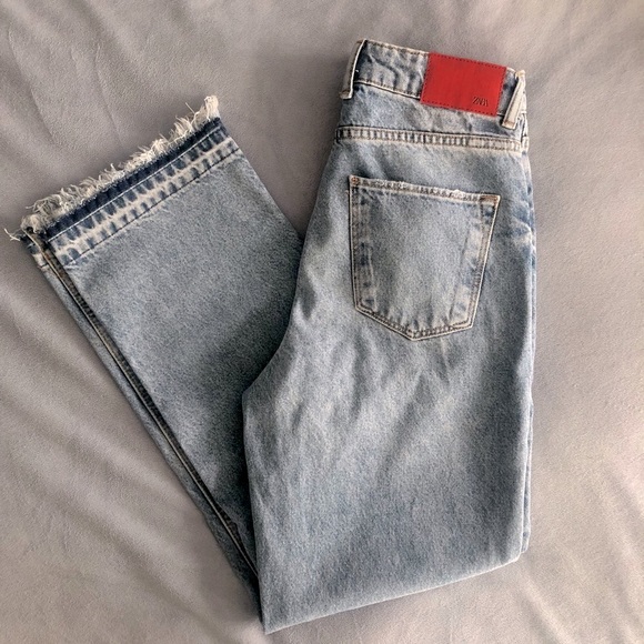 Zara Denim - NEW Zara straight leg jeans